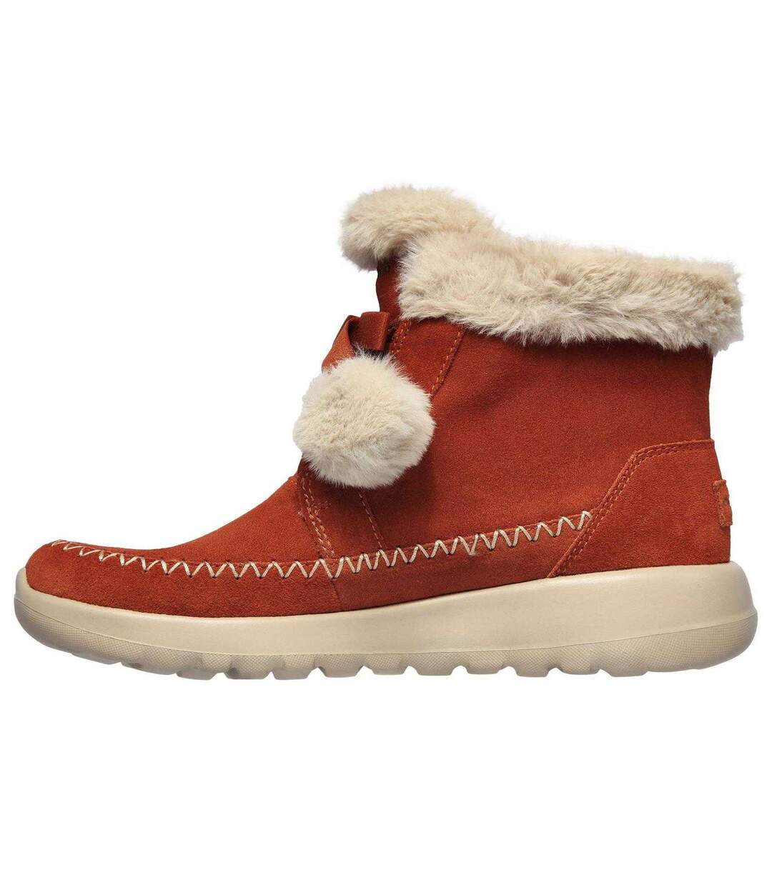 Bottes D´hiver On The Go Joy Femme Rouge Pastel Skechers-2