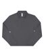 Mens My Long-sleeved Polo Shirt Dark Grey B&C-2
