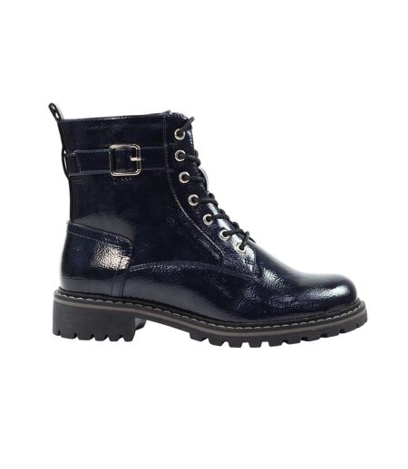 Bottines Parlour Femme Bleu Marine Lunar