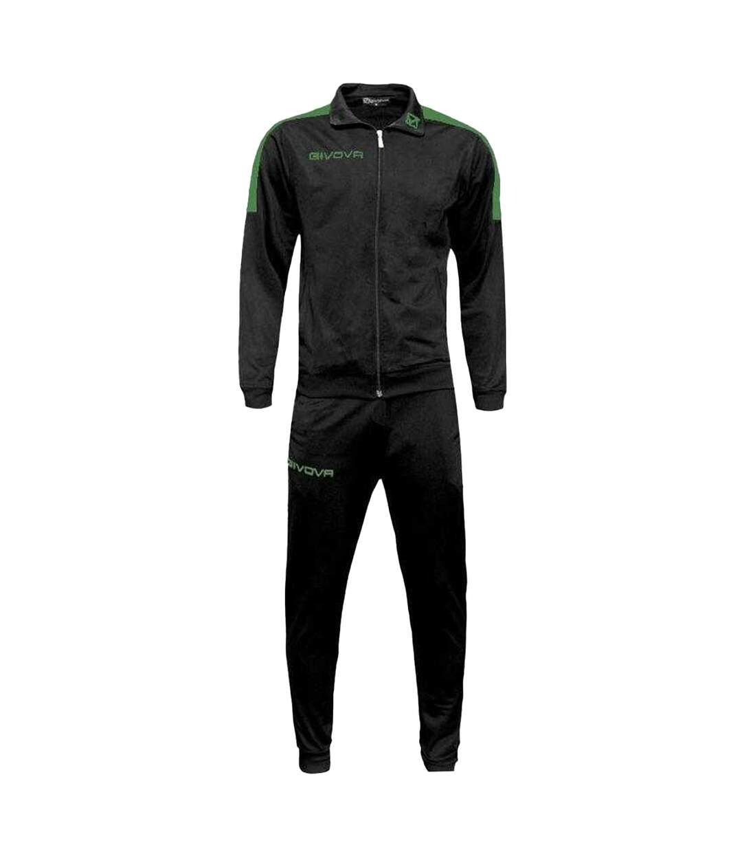 Ensemble De Survêtement Tuta Revolution Homme Vert Noir Givova-1