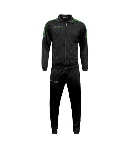 Ensemble De Survêtement Tuta Revolution Homme Vert Noir Givova