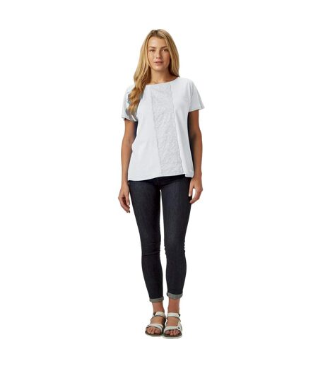 Craghoppers Connie - T-shirt léger à manches courtes - Femme (Blanc) - UTCG650