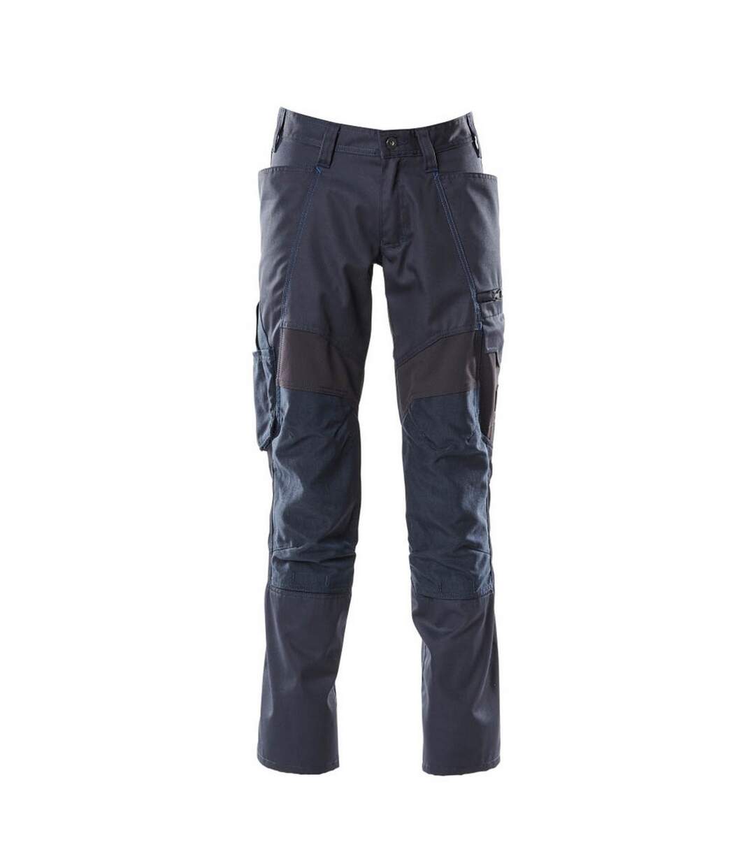 Pantalon De Travail Accelerate Homme Bleu Marine Foncé Mascot-1