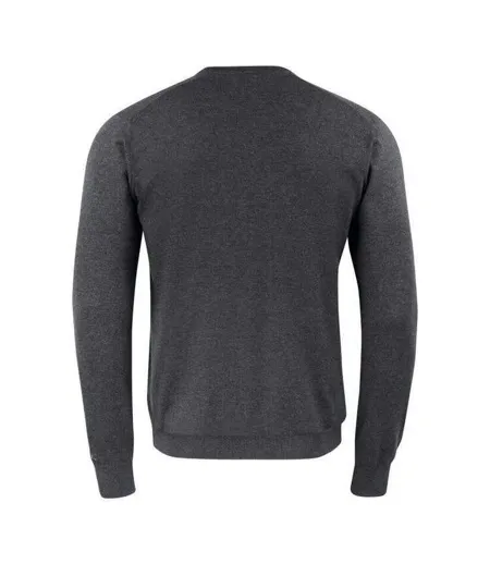 Pull Oakville Homme Anthracite Chiné Cutter & Buck