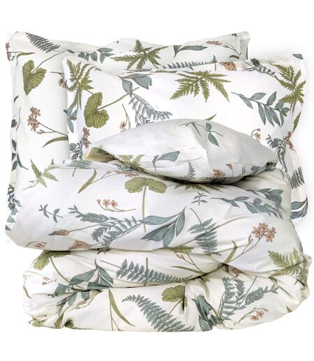 Parure de lit percale de coton FÉÉRIE Taie 50x70 cm