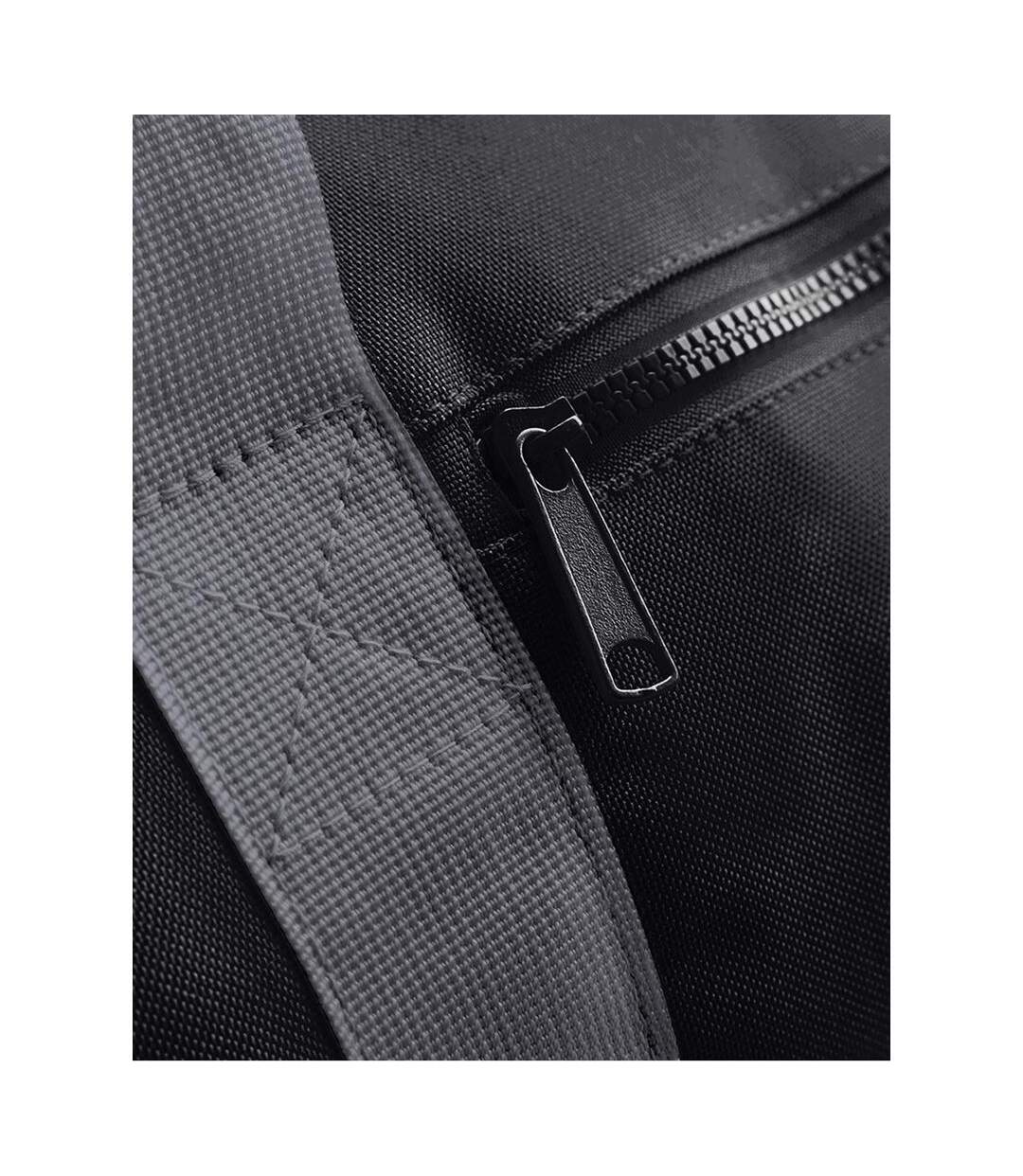 Sac De Voyage 20 Litres Taille Unique Noir Gris Bagbase-4