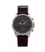 Montre Homme avec Bracelet Tissu Noir GIORGIO