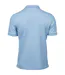 Mens Luxury Stretch Polo Shirt Light Blue Tee Jays-2