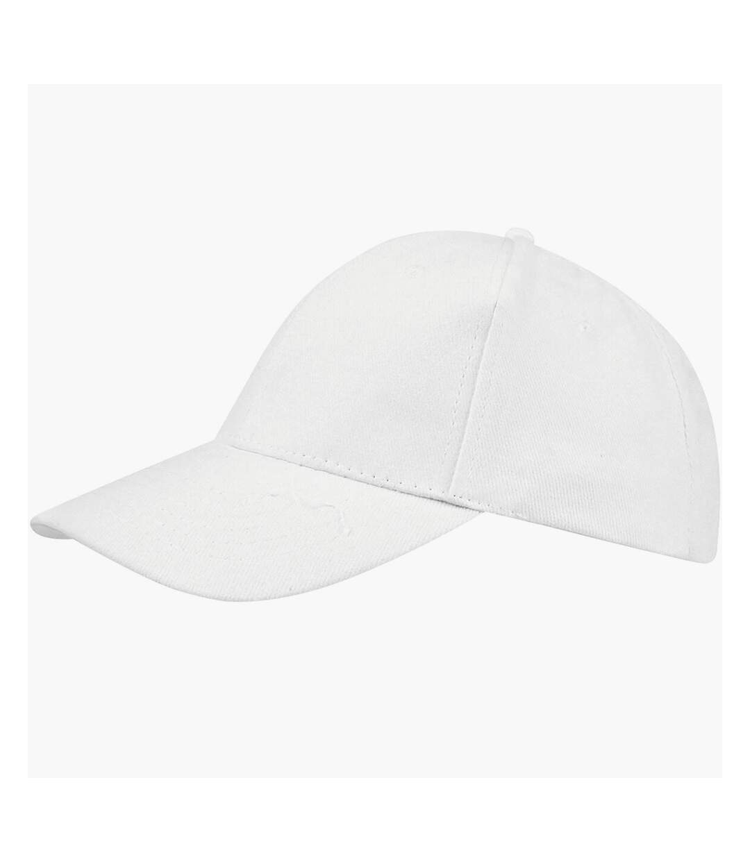 Casquette de baseball buffalo unisexe blanc SOLS