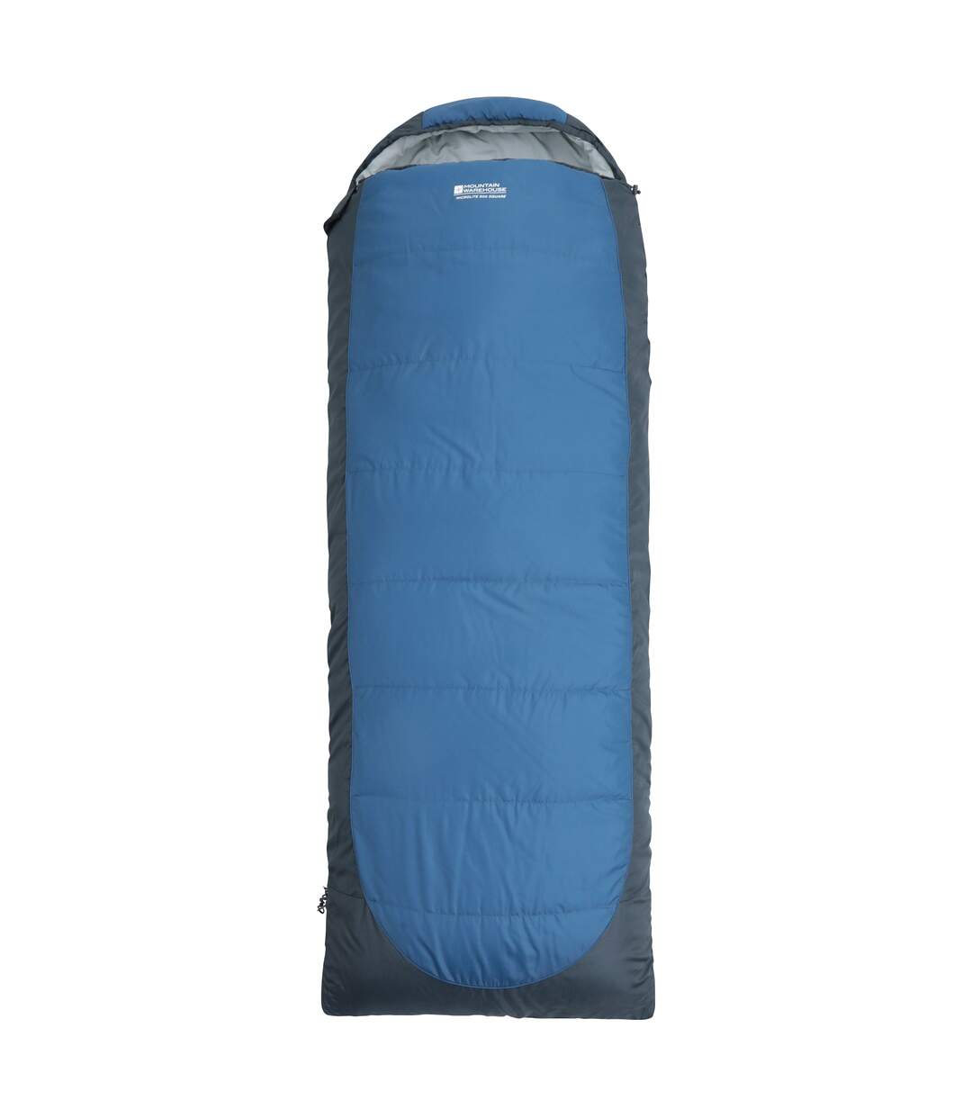 Sac de couchage 216 cm bleu foncé Mountain Warehouse-1