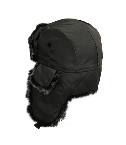 Flagstaff Headgear - Chapeau de trappeur - Adulte (Noir) - UTUT1565