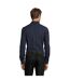 Chemise Blake Homme Bleu Foncé SOLS-4