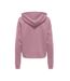 Sweat à capuche rose femme  only play life-2