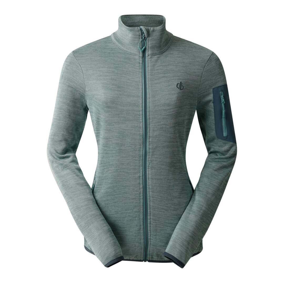 Veste polaire torrek femme aquifère / pêche foncée Dare 2B-1