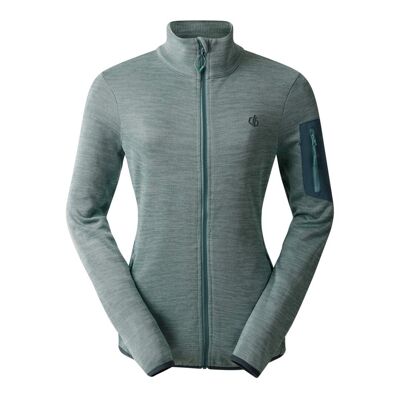 Veste polaire torrek femme aquifère / pêche foncée Dare 2B