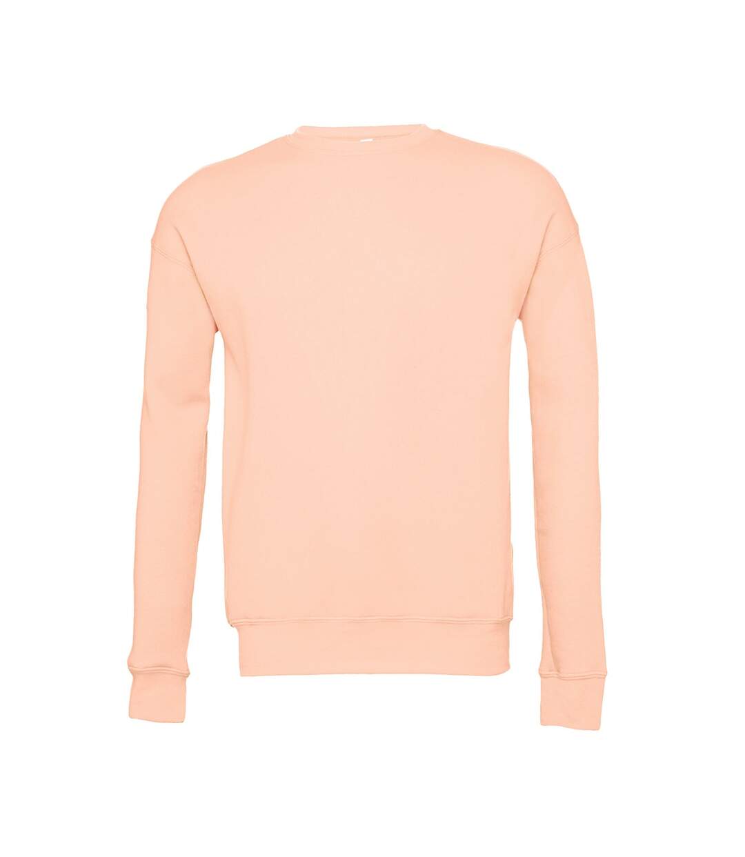 Sweatshirt Unisexe Pêche Bella + Canvas-2