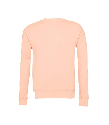 Sweatshirt Unisexe Pêche Bella + Canvas