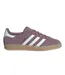 Baskets Gazelle Indoo Femme Pourpre Blanc Nuage Marron Pâle Adidas-1