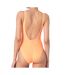 Maillot de bain Orange Femme Nike Back - L-2