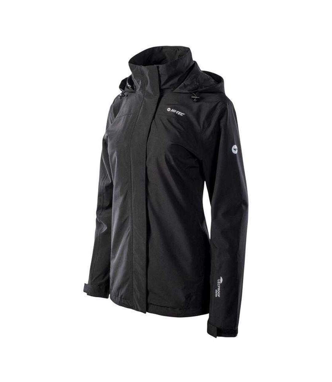 Veste Imperméable Oscar Femme Noir Hi-Tec-3