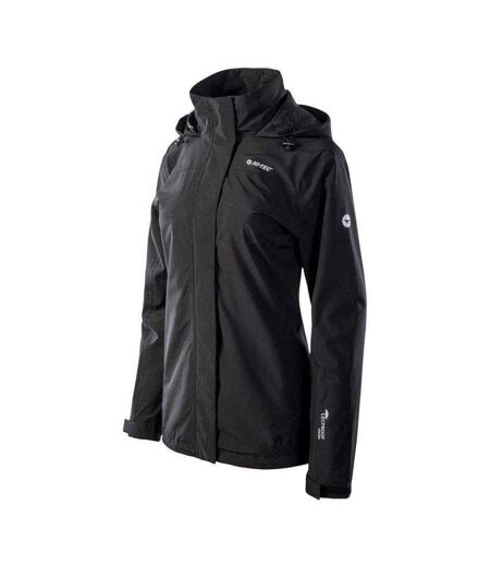 Veste Imperméable Oscar Femme Noir Hi-Tec