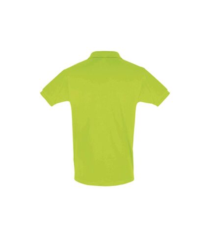 SOLS Mens Perfect Pique Short Sleeve Polo Shirt (Apple Green) - UTPC283