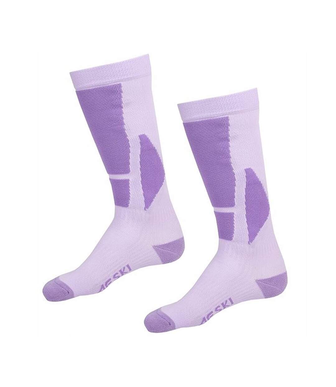 Chaussettes De Ski F107 Femme Noir Violet 4F-2