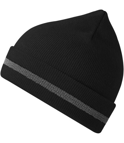 Bonnet workout adulte noir Atlantis