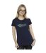 Disney T-shirt en coton Femme/Ladies Lightyear Graphic Title (Bleu marine) - UTBI29123-2