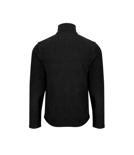 Regatta Mens Honestly Made Recycled Fleece Jacket (Black)