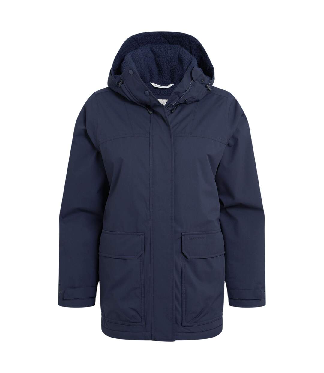Veste Imperméable À Capuche National Trust Crossbill Femme Bleu Foncé Craghoppers-2