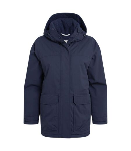 Veste Imperméable À Capuche National Trust Crossbill Femme Bleu Foncé Craghoppers