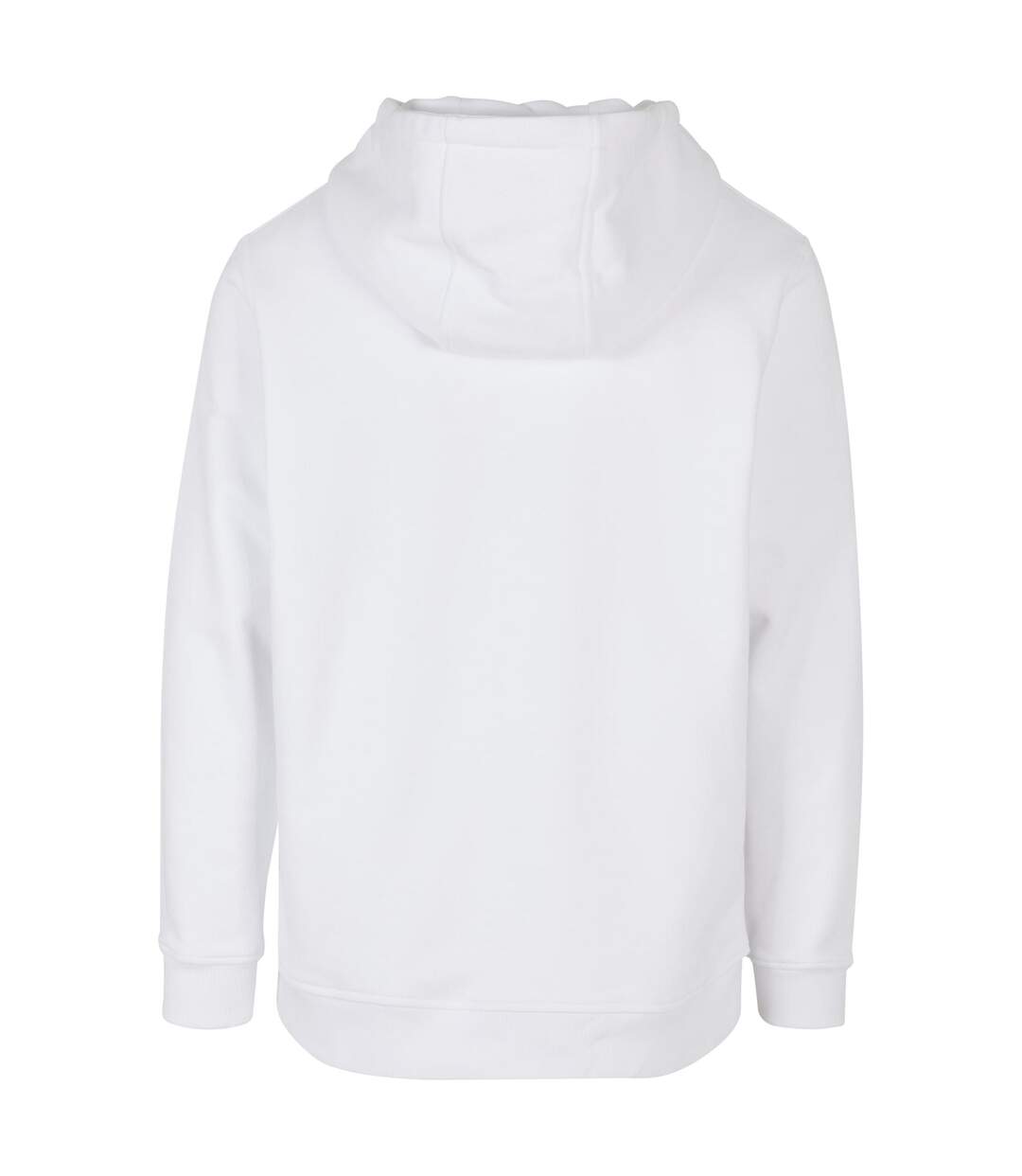 Sweat À Capuche Homme Blanc Build Your Brand-2