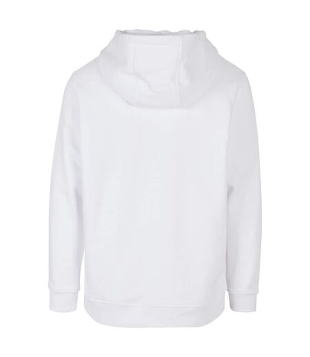 Sweat À Capuche Homme Blanc Build Your Brand