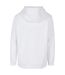 Sweat À Capuche Homme Blanc Build Your Brand-2