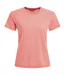 T-shirt Uni Manches Courtes Ellie Femme Corail Foncé Craghoppers-1