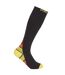 Pro-Tonic Womens/Ladies Compression Knee High Socks (Yellow) - UTUT1057