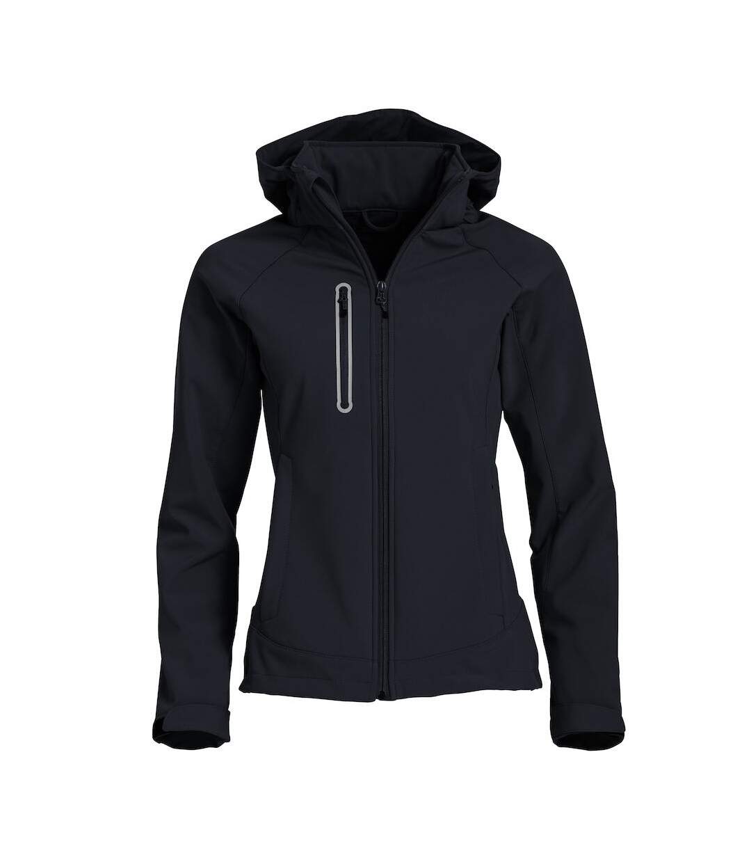 Veste softshell milford femme noir Clique Clique