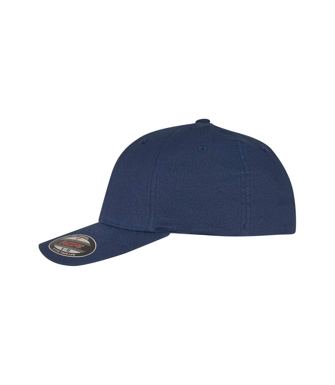 Casquette de baseball adulte bleu marine Flexfit-3