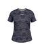 Womens/ladies Trail Performance Top Black Karrimor-1