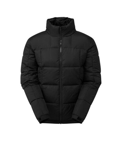 2786 Mens Fourteener Box Quilted Jacket (Black) - UTRW9419
