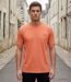 CHALLENGER SHERIF3 — Tee-shirt 1 poche orange : l'éclat du coton jersey au quotidien-5