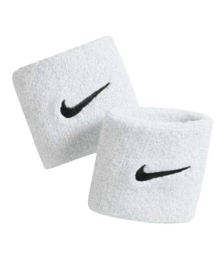Bracelets Motif/style Swoosh Adulte Taille Unique Blanc Nike