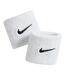 Bracelets Motif/style Swoosh Adulte Taille Unique Blanc Nike-2