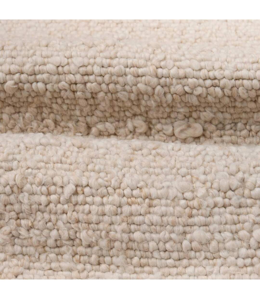 Tapis Effet Laine Volna 160x230cm Ivoire-2