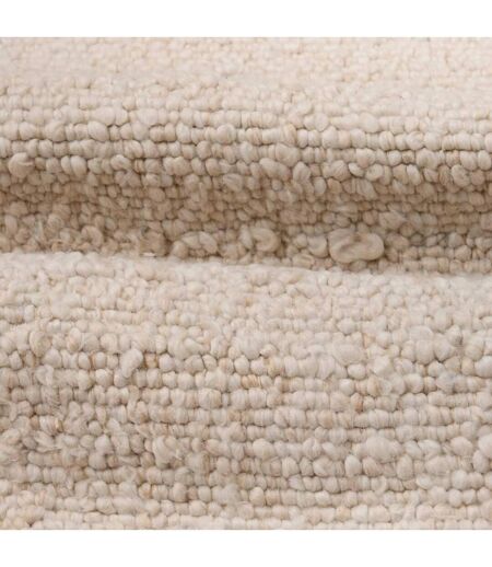Tapis Effet Laine Volna 160x230cm Ivoire