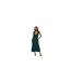 Womens/ladies Regular Maxi Dress Emerald Brave Soul-1