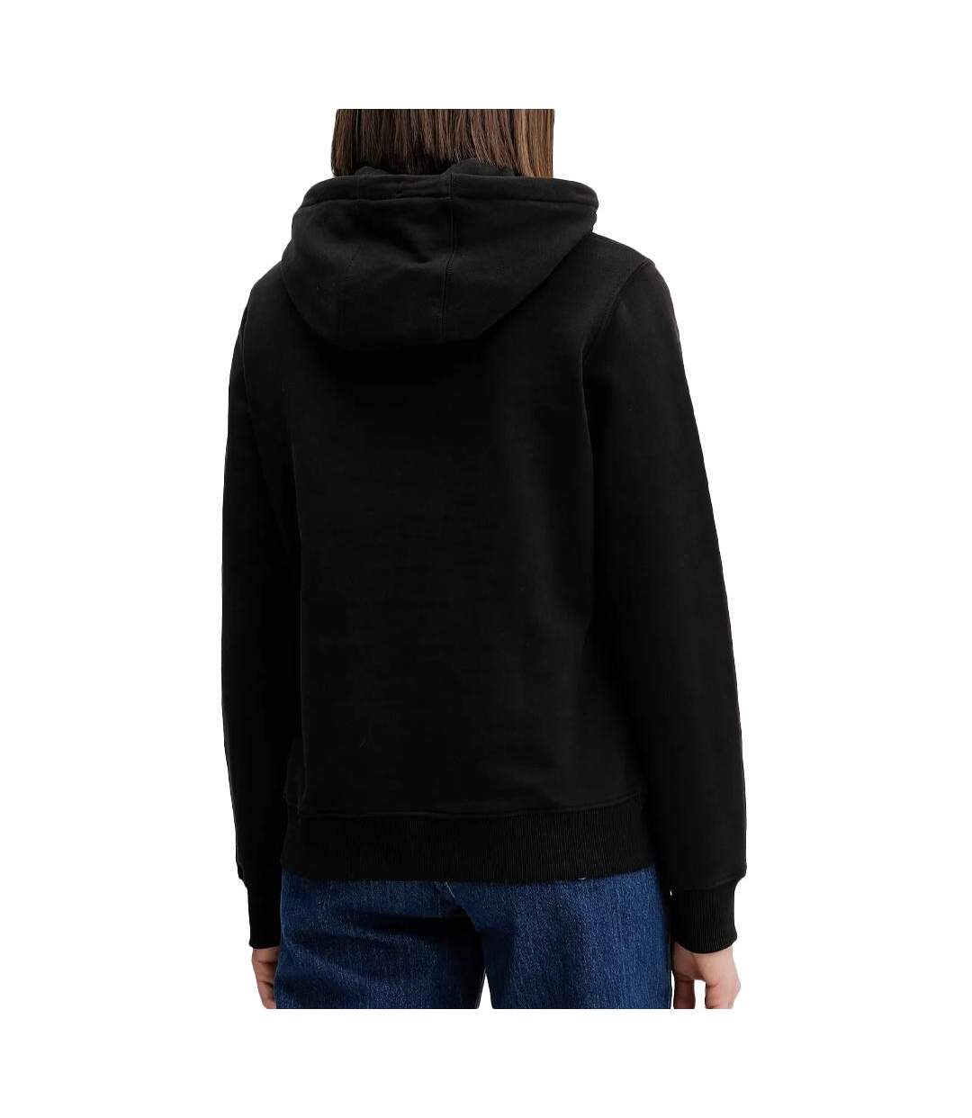 Sweat noir femme tommy hilfiger tjw r-2