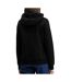 Sweat noir femme tommy hilfiger tjw r-2