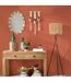 Lot de 3 Plantes Suspendues Hacienda 68cm Ivoire-2